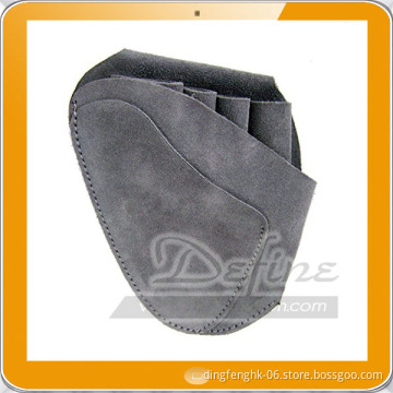 Leather Scissor Pouch With Two Pockets